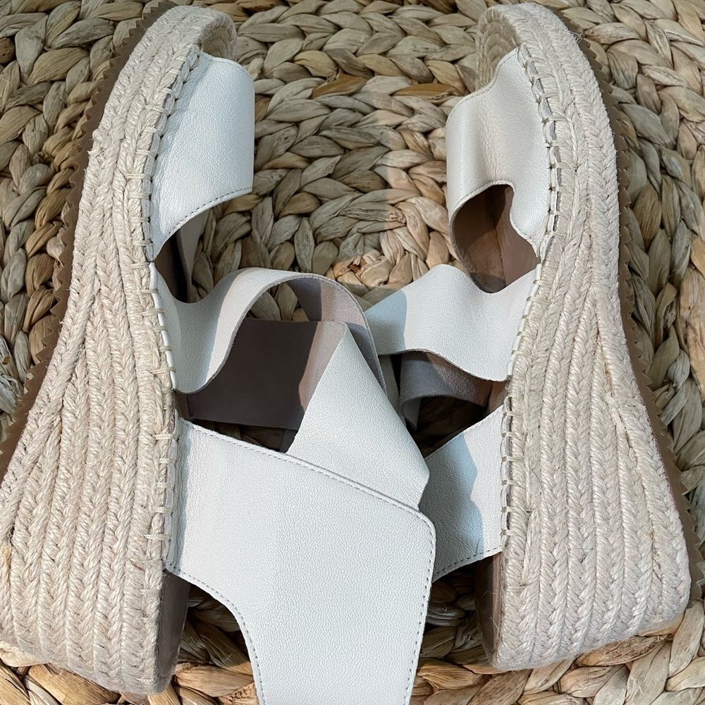 Eileen Fisher Women's Willow Espadrille Wedge Sandal Size 9 - Picture 12 of 12